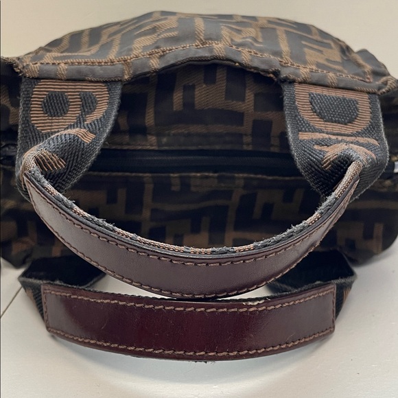 Authentic Fendi Zucca mini bag - Picture 5 of 16